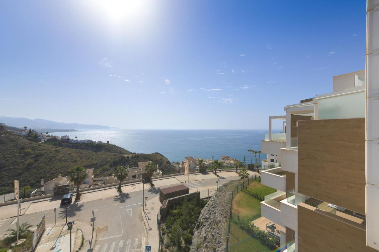 Apartamento De Lujo Vista Mar En Torrox Costa Εξωτερικό φωτογραφία