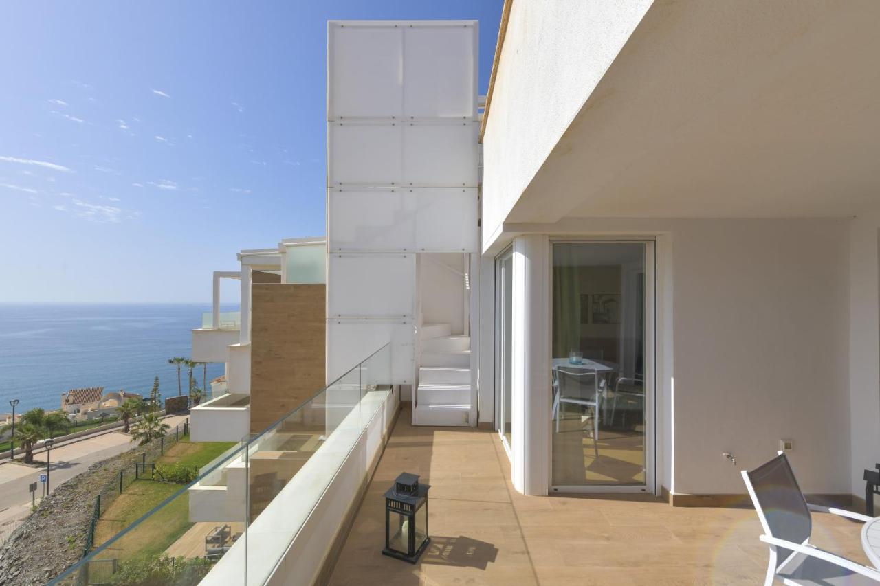 Apartamento De Lujo Vista Mar En Torrox Costa Εξωτερικό φωτογραφία