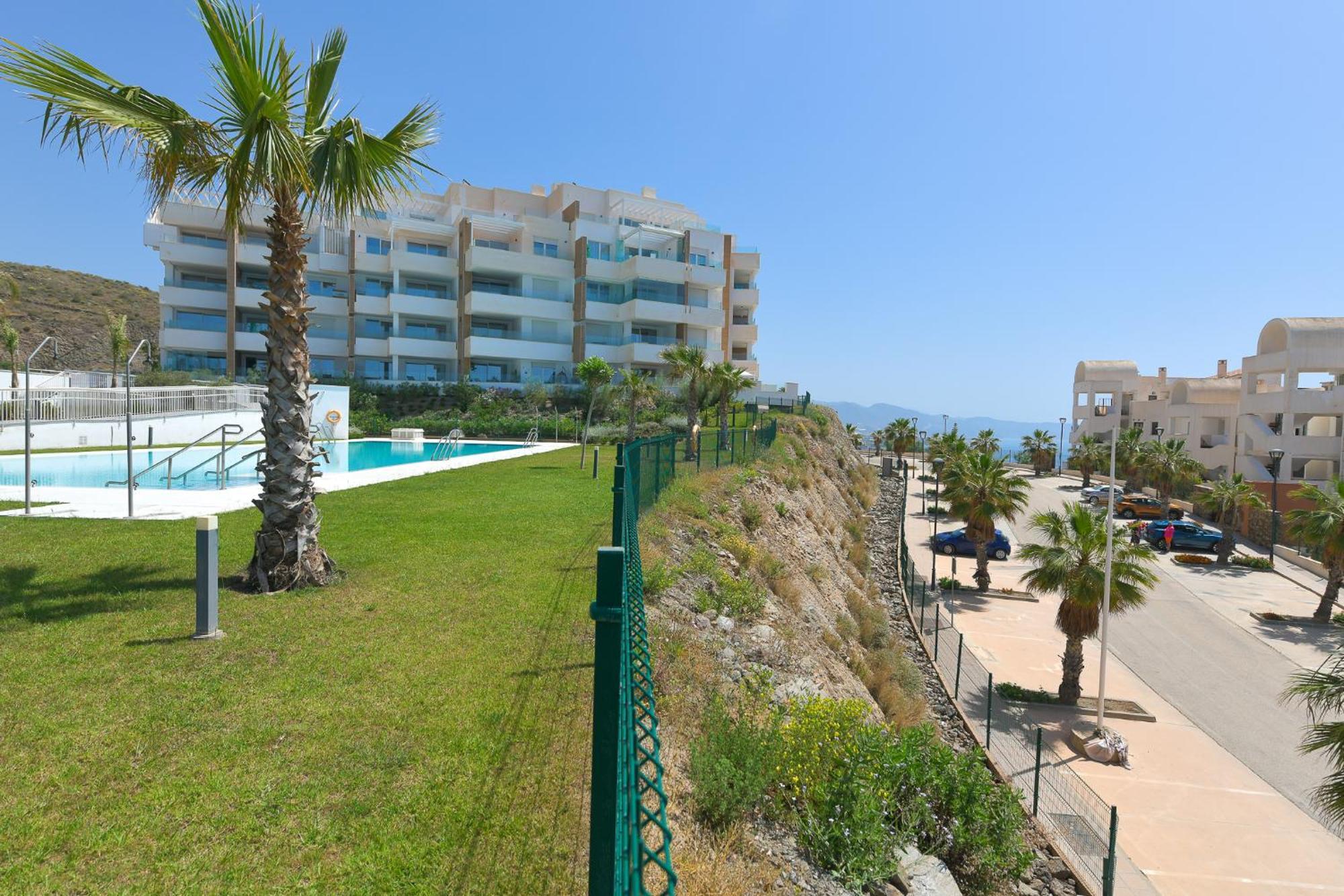 Apartamento De Lujo Vista Mar En Torrox Costa Εξωτερικό φωτογραφία